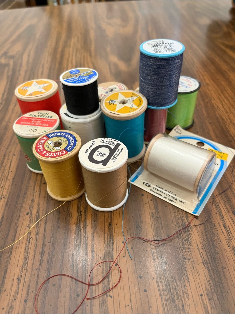 Sewing thread